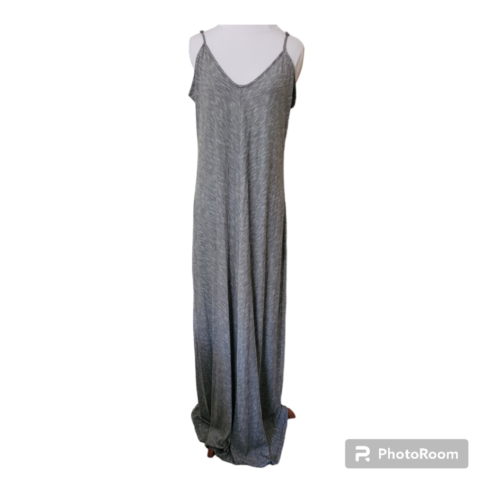 NWT‎ Mossimo Maxi Slip Dress, XXL, grey